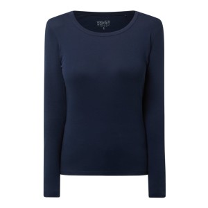 Bluzka z długim rękawem z bawełny ekologicznej