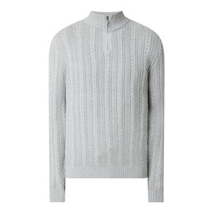 Sweter z bawełny ekologicznej