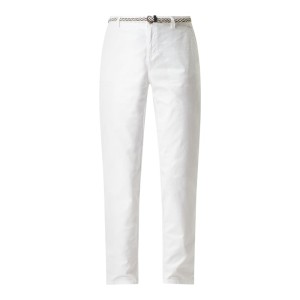 Chinosy z dodatkiem streczu