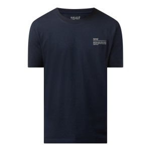 T-shirt o kroju regular fit z bawełny ekologicznej