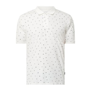 Koszulka polo o kroju regular fit z bawełny ekologicznej