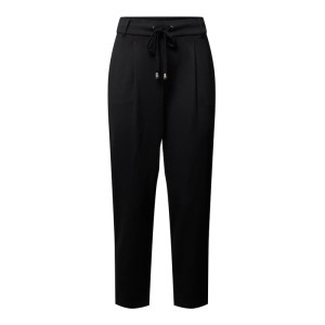 Spodnie z zakładkami z dodatkiem streczu