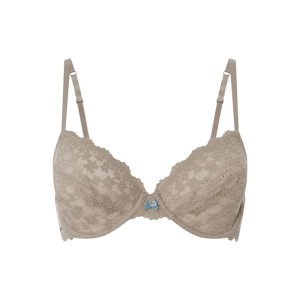 Biustonosz koronkowy z fiszbinami