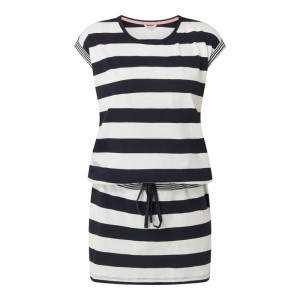 Koszula nocna z blokowymi pasami model ‘Aleesha’