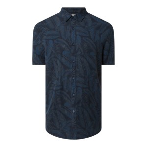 Koszula lniana o kroju regular fit