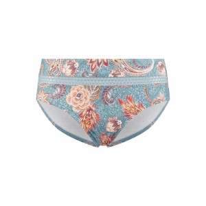 Figi bikini ze wzorem na całej powierzchni