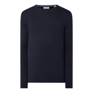 Sweter z bawełny ekologicznej