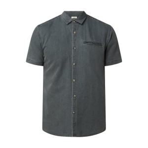 Koszula lniana o kroju slim fit