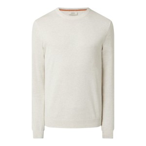 Sweter z bawełny ekologicznej