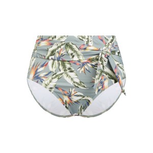 Figi bikini ze wzorem na całej powierzchni