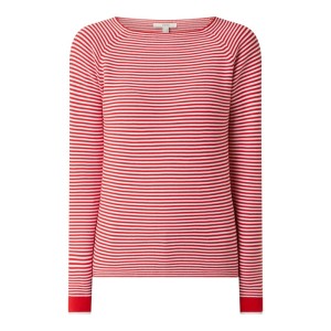 Sweter z dodatkiem materiału ekologicznego