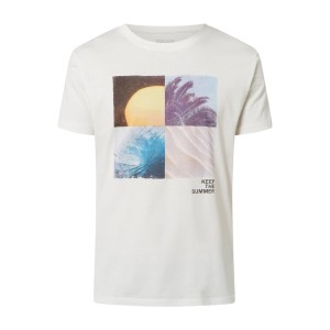 T-shirt z bawełny bio