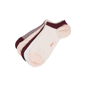 Krótkie skarpety z dodatkiem streczu w zestawie 5 szt.