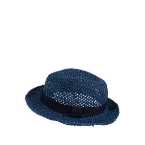 Kapelusz trilby ze słomy papierowej