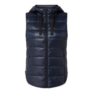 Lekka kamizelka pikowana z watowaniem — wodoodporna