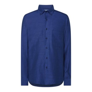 Koszula lniana o kroju comfort fit