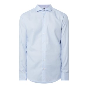 Koszula biznesowa o kroju Slim Fit z bawełny