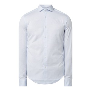 Koszula biznesowa o kroju Slim Fit z bawełny