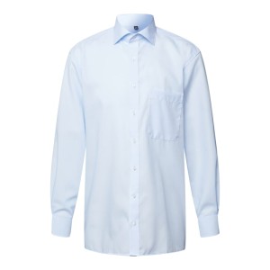 Koszula biznesowa o kroju comfort fit z popeliny