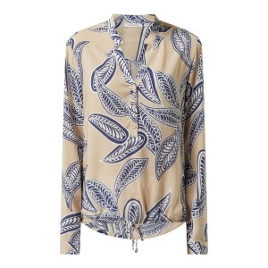 Bluzka ze wzorem paisley