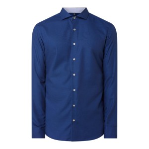 Koszula biznesowa o kroju Slim Fit z bawełny