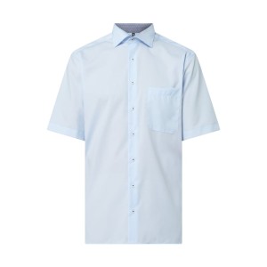 Koszula biznesowa o kroju comfort fit z popeliny