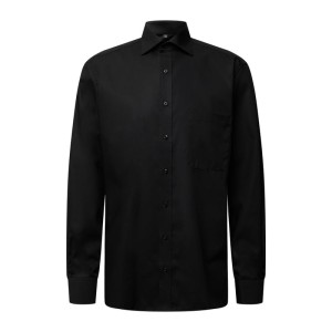 Koszula biznesowa o kroju comfort fit z popeliny