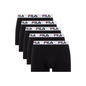 Obcisłe bokserki z dodatkiem streczu w zestawie 5 szt.