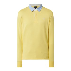 Koszulka polo z długim rękawem