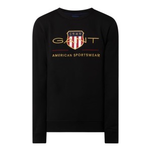 Bluza z wyhaftowanym logo