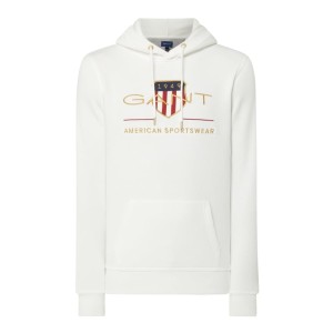 Bluza z kapturem z mieszanki bawełny