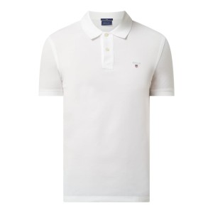 Koszulka polo o kroju Slim Fit z piki