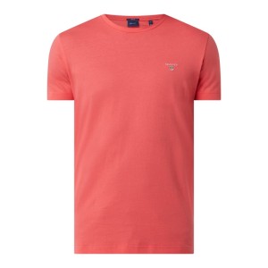 T-shirt o kroju regular fit z bawełny