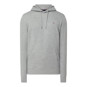 Bluza z kapturem z mieszanki bawełny