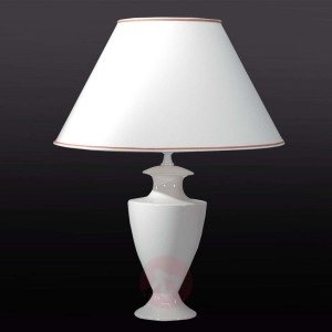 Lampa stołowa ADA CRAQUELET, 70 cm