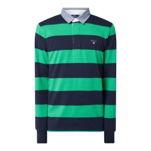 Koszulka polo z długim rękawem