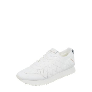 Sneakersy z tkaniny i skóry model ‘Bevinda’