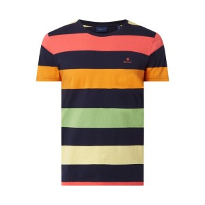 T-shirt z blokowymi pasami