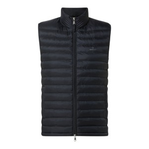 Kamizelka pikowana z watowaniem