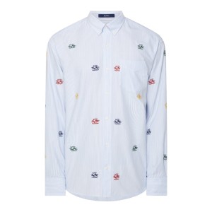 Koszula casualowa o kroju comfort fit z tkaniny Oxford