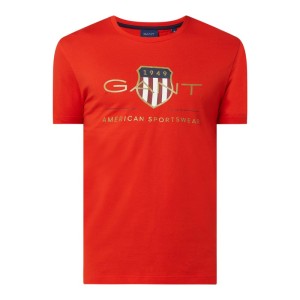 T-shirt z nadrukiem z logo model ‘Archive’