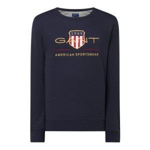 Bluza z wyhaftowanym logo