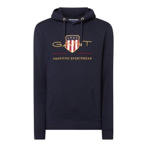 Bluza z kapturem z mieszanki bawełny