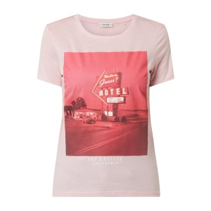 T-shirt z nadrukiem model ‘Motel’