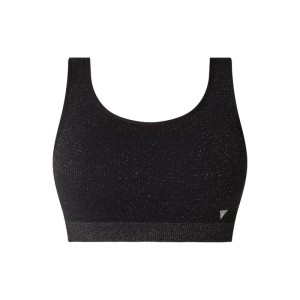 Top krótki z dodatkiem streczu