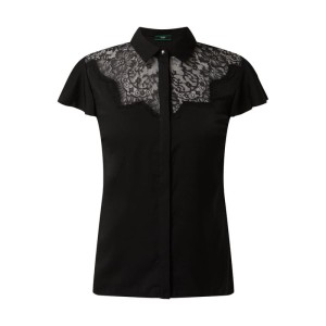 Bluzka z koronką model ‘Renata’ — REPREVE®