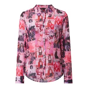 Bluzka z foto printami model ‘Ferris’