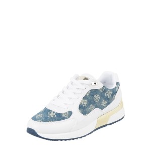 Sneakersy ze wzorem z logo