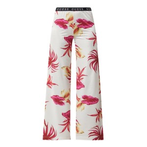 Luźne spodnie z dodatkiem streczu