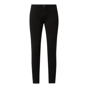 Jeansy o kroju skinny fit z dodatkiem streczu model ‘Curve X’